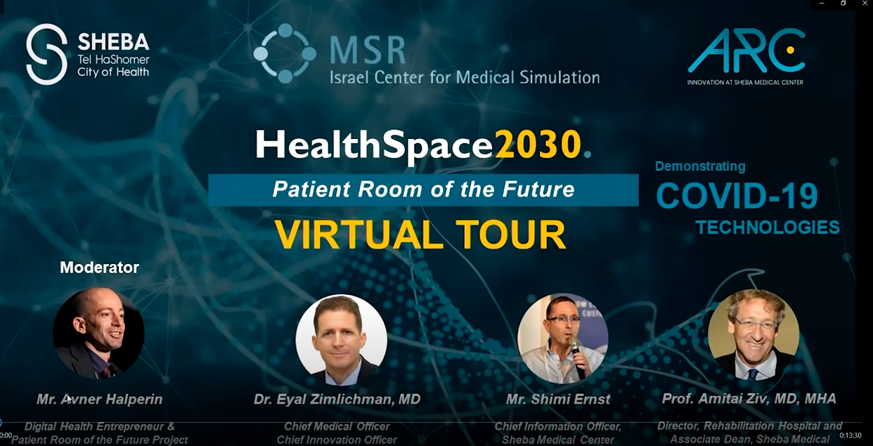 HealthSpace 2030 – Coronavirus